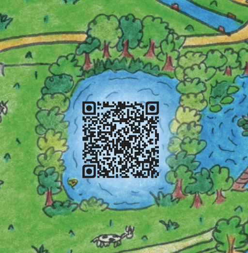 qr kod - mały staw - Melodie dla Duszy