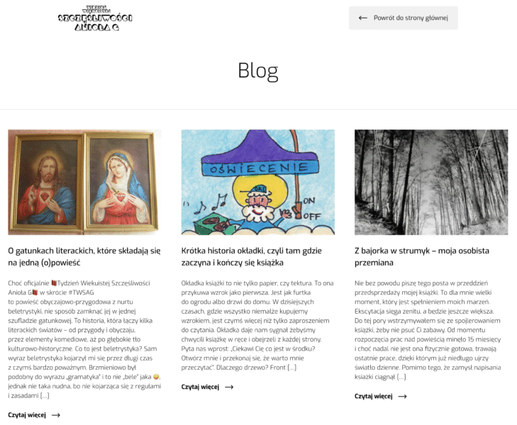 Szczesliwosci.pl - Blog