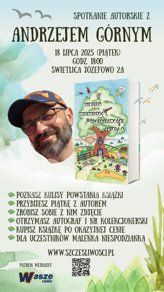 plakat - Spotkanie autorskie